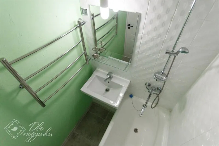 Фотография номера квартиры Квартира Две Подушки на Галкинской 46