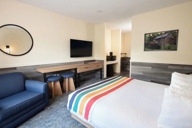 Accessible Double room with balcony