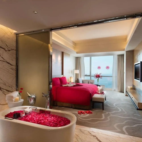 Double Suite with sea view