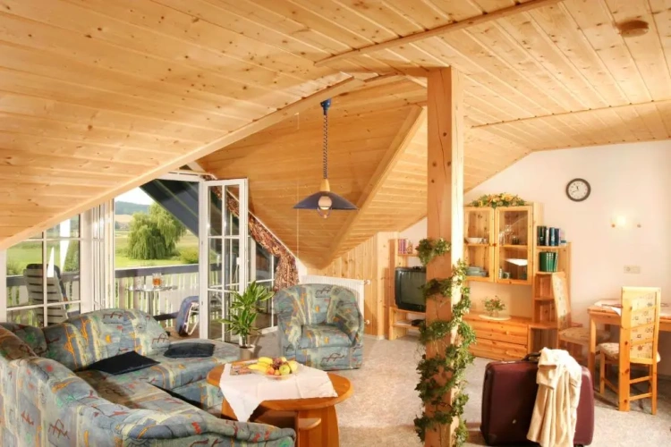 Apartment with balcony