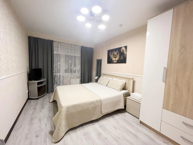 Фотография номера квартиры Neva Bed (Нева Бэд) на проспекте Обуховской обороны