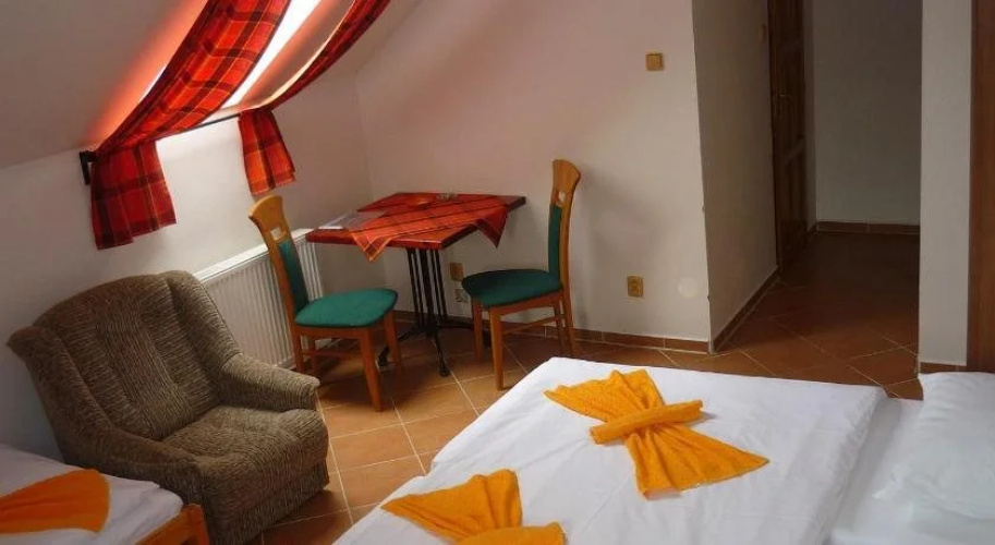 Restaurace a penzion U Lva