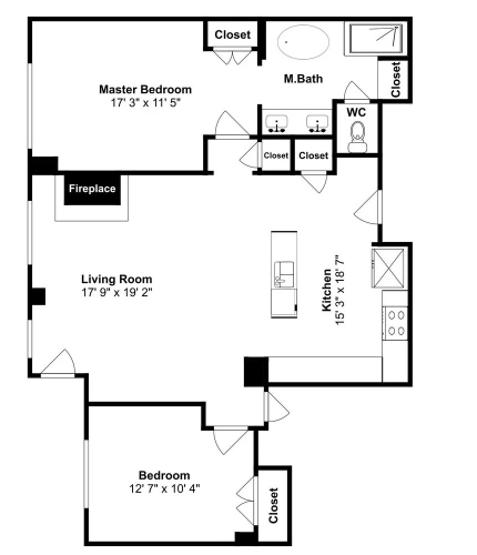 Standard room