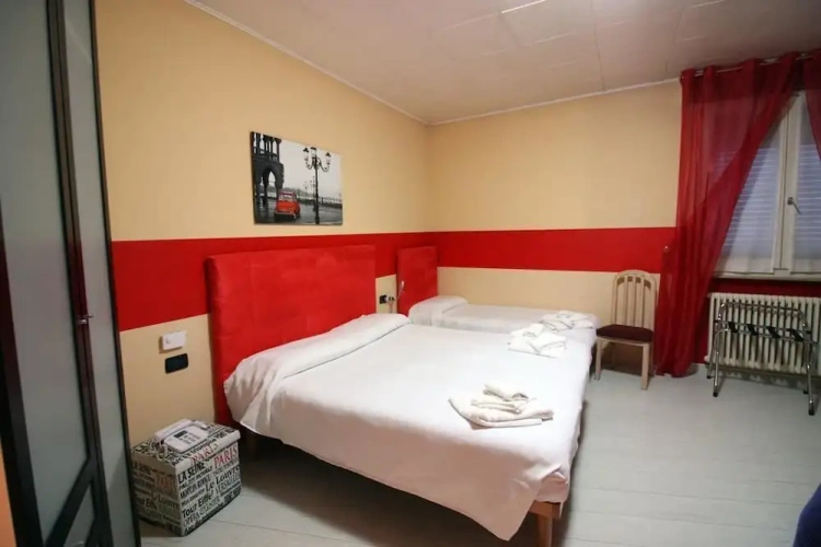 Standard Triple room with mountain view