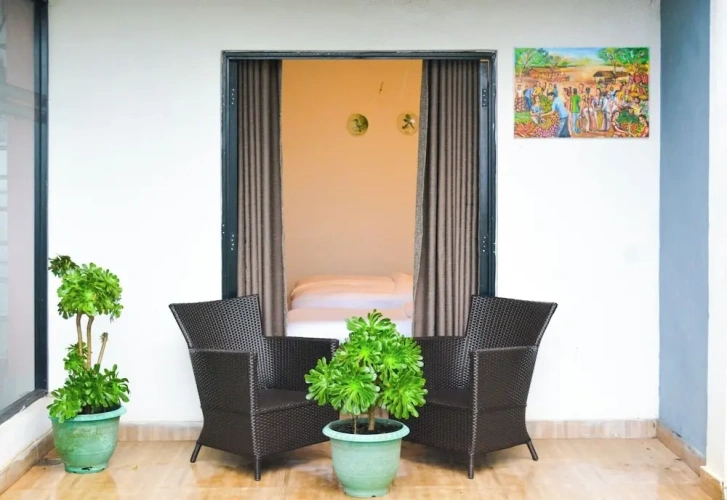 Deluxe Double room with garden view