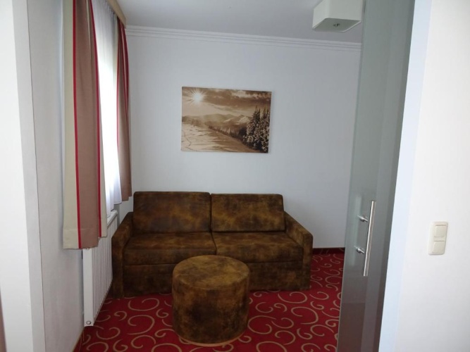 Double Family Suite with balcony