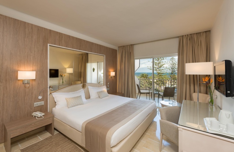 Standard Double room with sea view