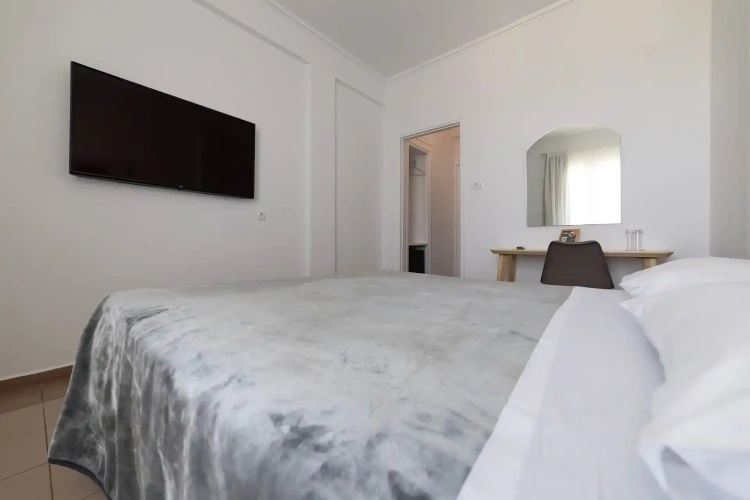 Standard Double room with sea view