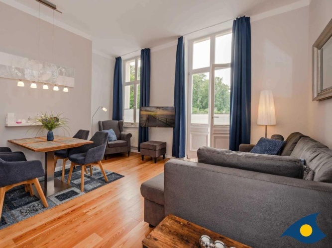 1 Bedroom Double Apartment with balcony