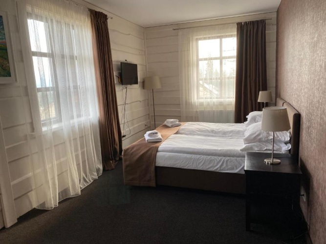 Standard Double room with balcony and with mountain view