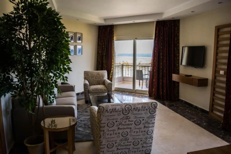 Double Suite with pool view
