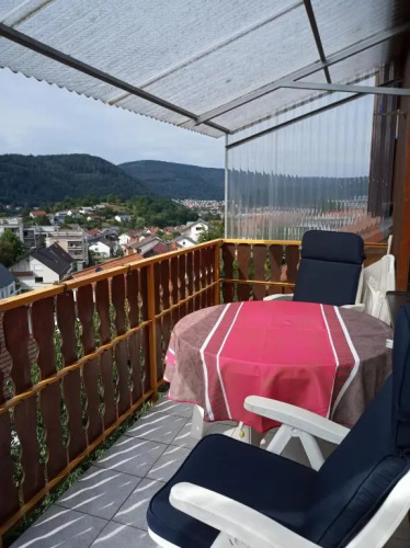 Ferienwohnung mit Aussicht