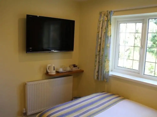 Standard Double room with garden view