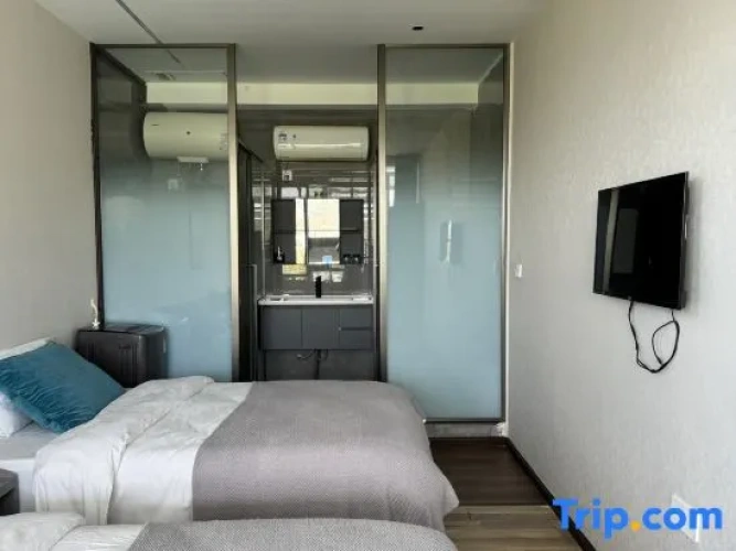 Standard Double room with balcony and with view