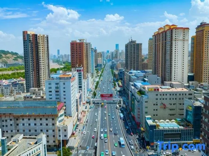 Outside