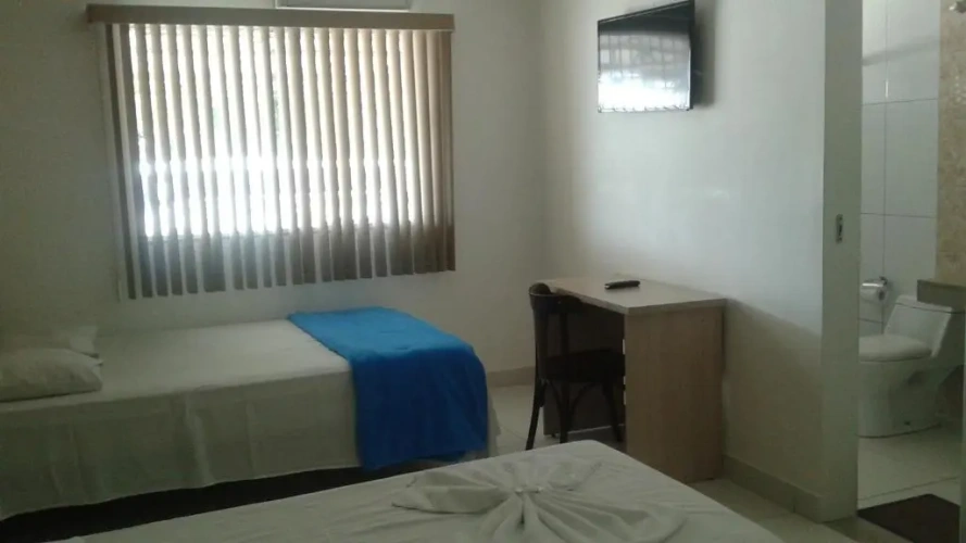 Standard Double room with view