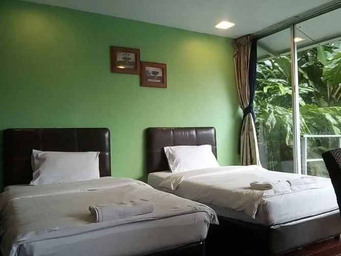 Superior Twin room with balcony