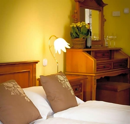 Standard Twin room with city view