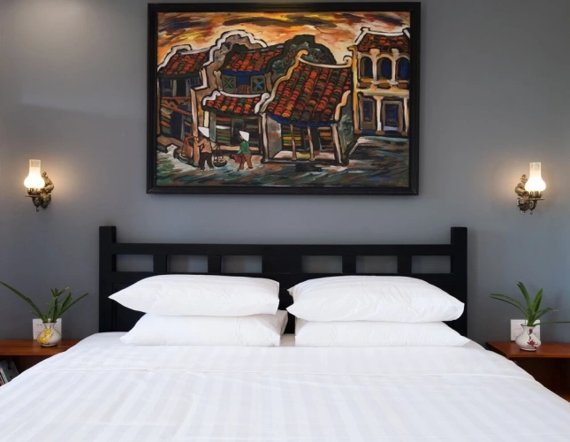 Deluxe Quadruple room