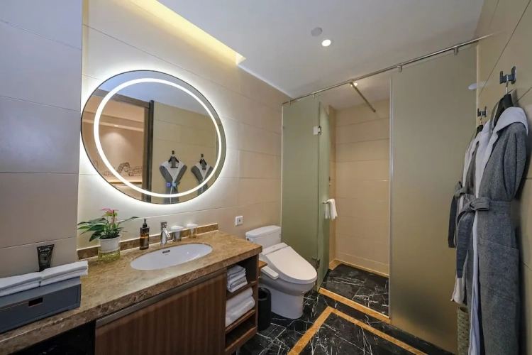 Executive Double room with garden view