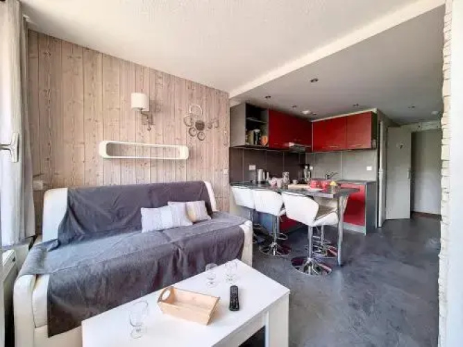 Apartment Les menuires - 4 pers, 26 m2, 1/0
