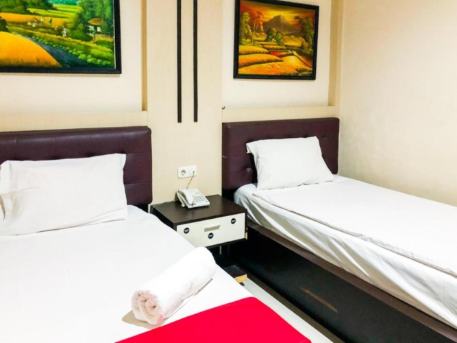 Deluxe Double room