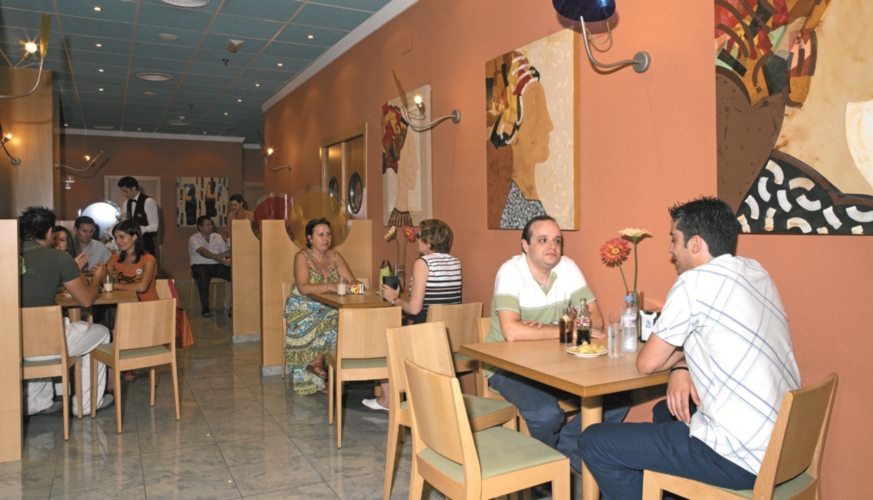 Hotel Marina D'Or Playa 4Over view