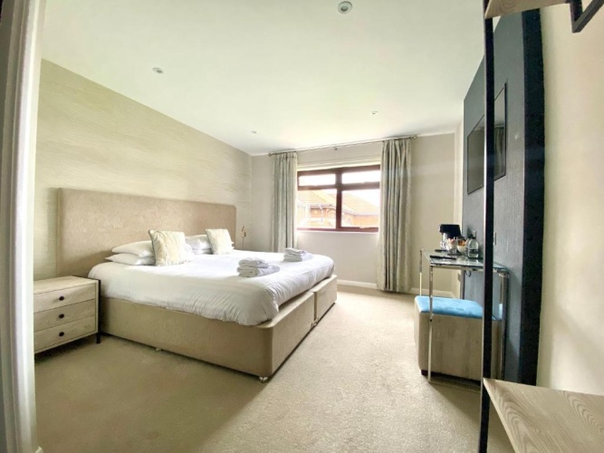 Standard Double room with sea view