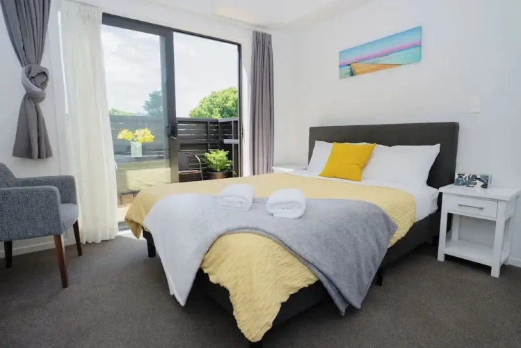 Deluxe Studio with park view