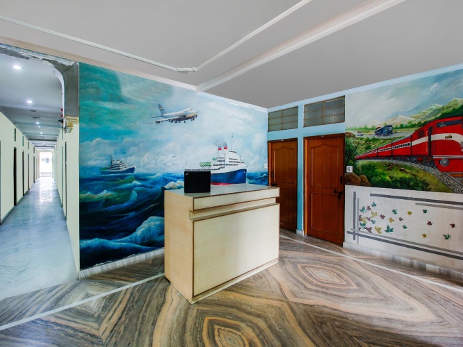 Guest rooms