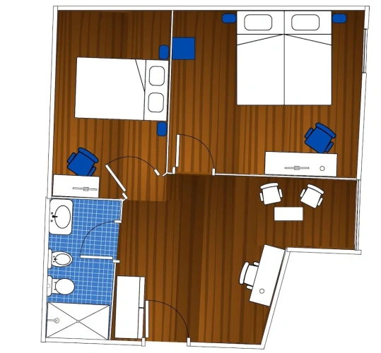Superior Quadruple room