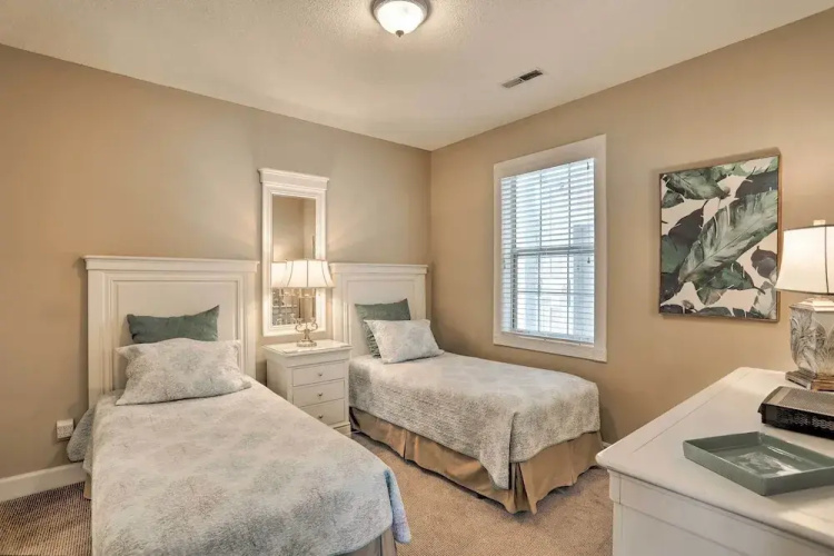 Central Myrtle Beach Condo w/ Golf Course View!