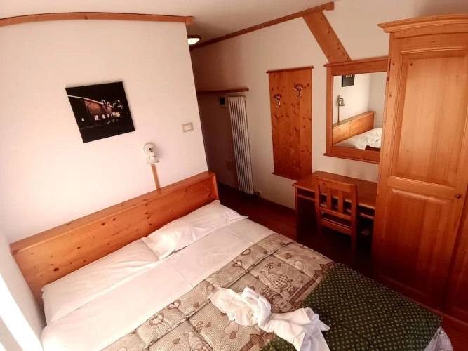 Economy Double room with mountain view