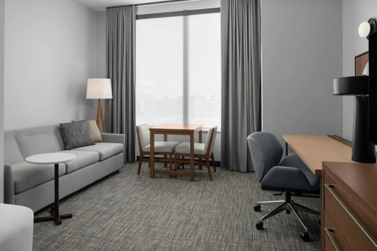 Residence Inn By Marriott Lincoln Downtown