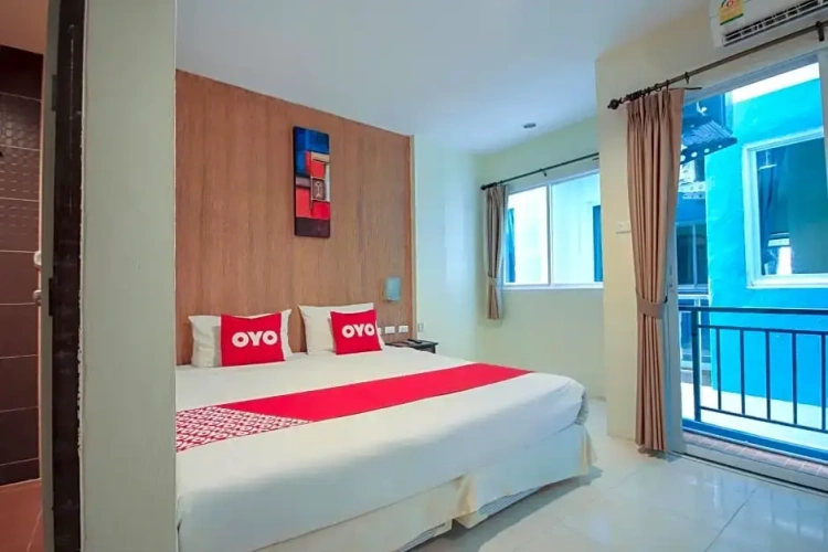 Superior Double room with balcony and with view