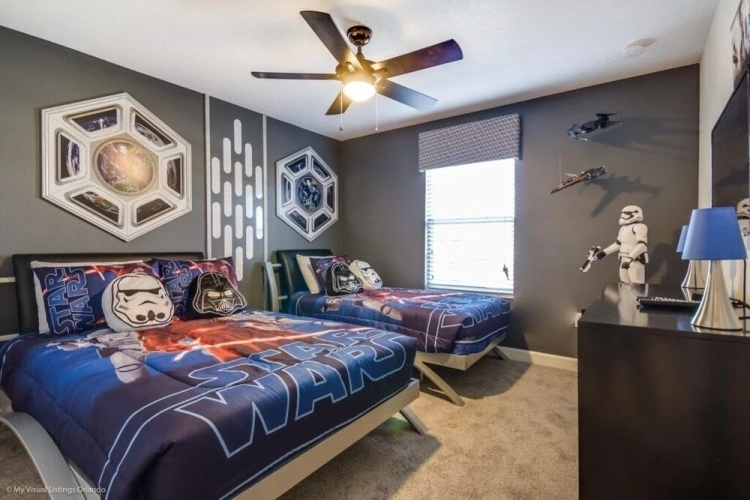 Guest rooms