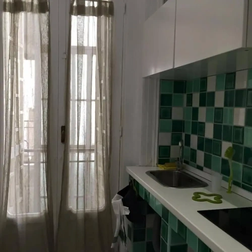Standard Twin room with balcony and with city view