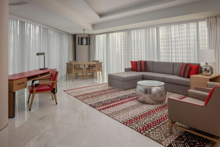 Marriott Marquis Dubai Creek photo 18