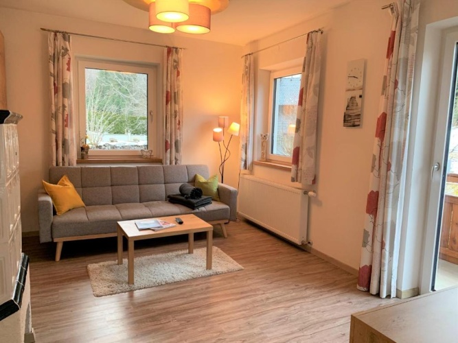 Apartment with balcony