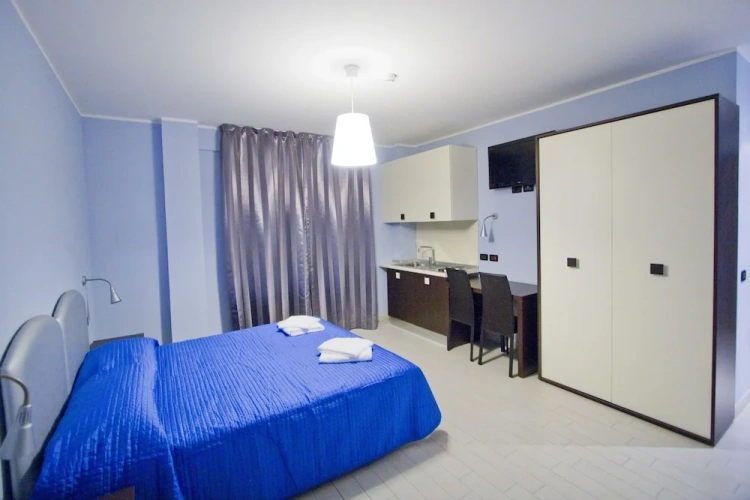 Apartment with balcony