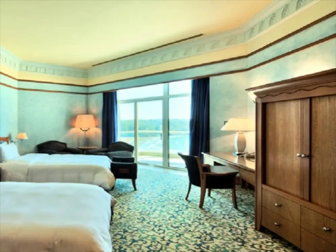 Standard room with balcony