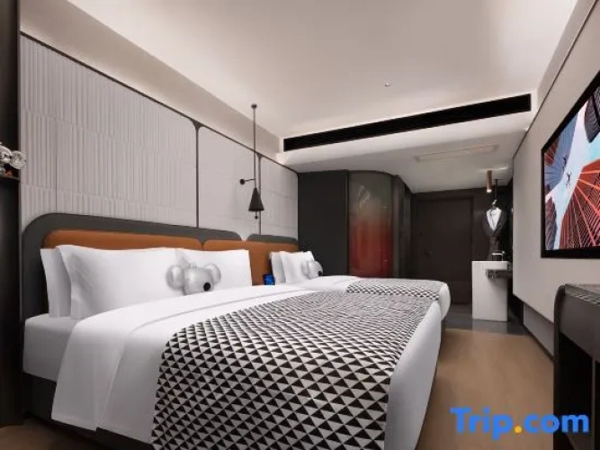 Deluxe Twin Family room