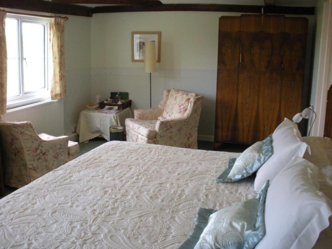 Standard Double room with view
