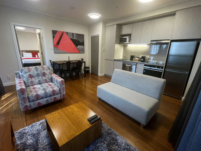 Boulcott Suites