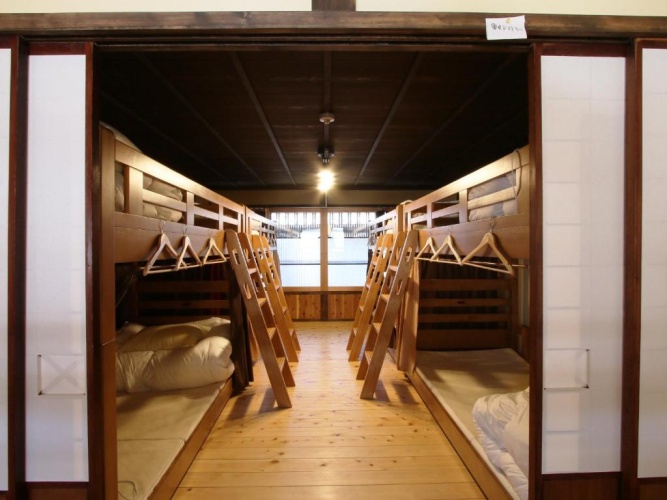 Bed in Dorm