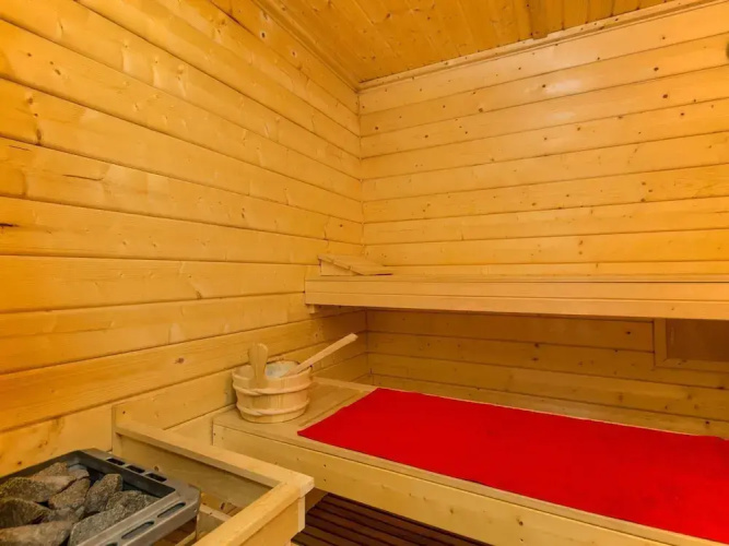 Stylish Chalet With Sauna in Heremence