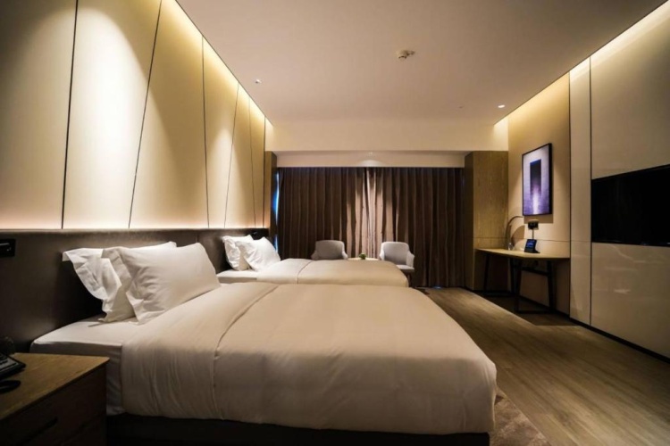 Standard Twin room with garden view
