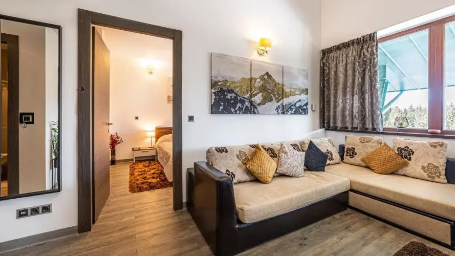 Silver Mountain Apartment