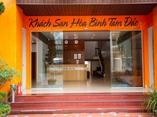 Hoa Binh Tam Dao Hotel - Tỉnh Vĩnh Phúc