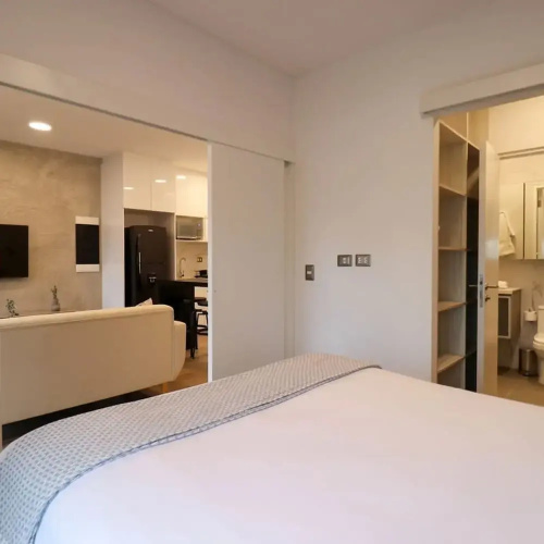 w Cozy Loft With Balcony in Barranco